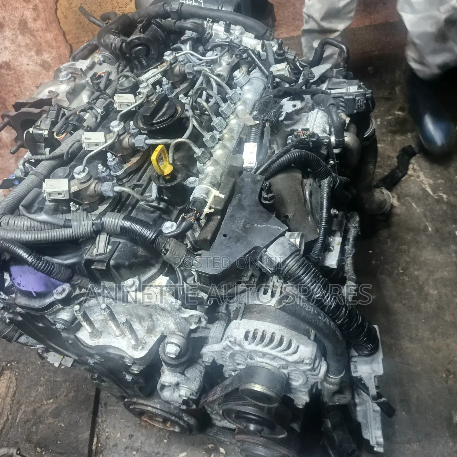 Sh Complete Engine Cx-5 Diesel