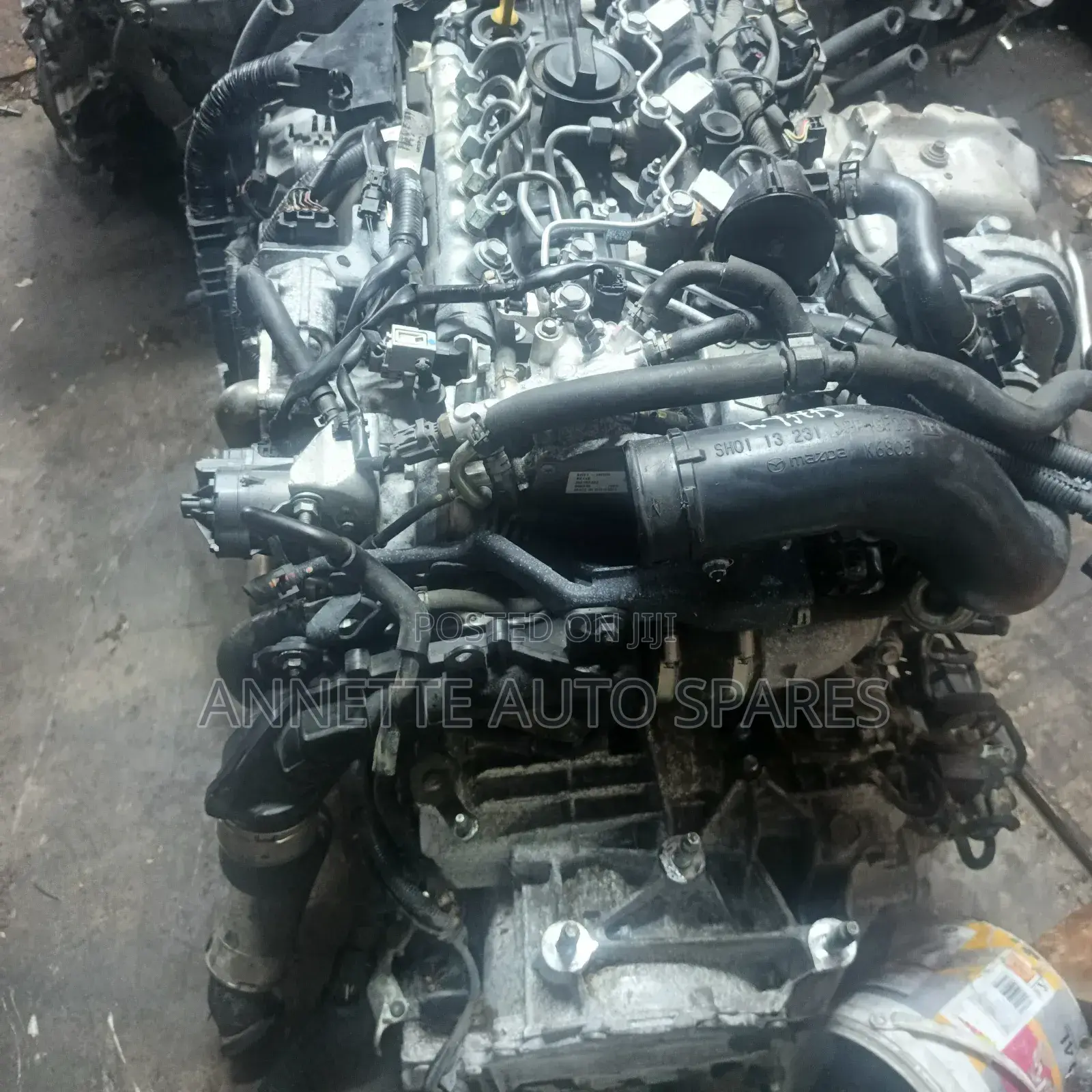 Sh Complete Engine Cx-5 Diesel