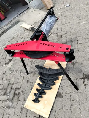 Manual Hydraulic Pipe Bender. 1⁄2" To 3"
