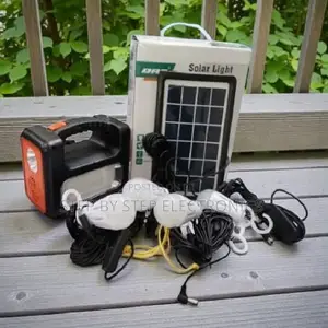 Dat at-9011b Solar Lighting Kit With Energy Efficient Leds