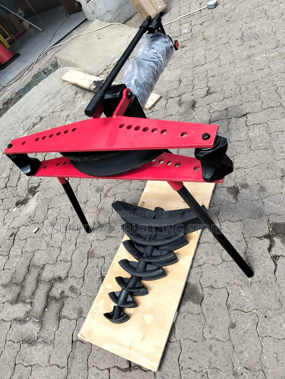 Manual Hydraulic Pipe Bender. 1⁄2" To 3"