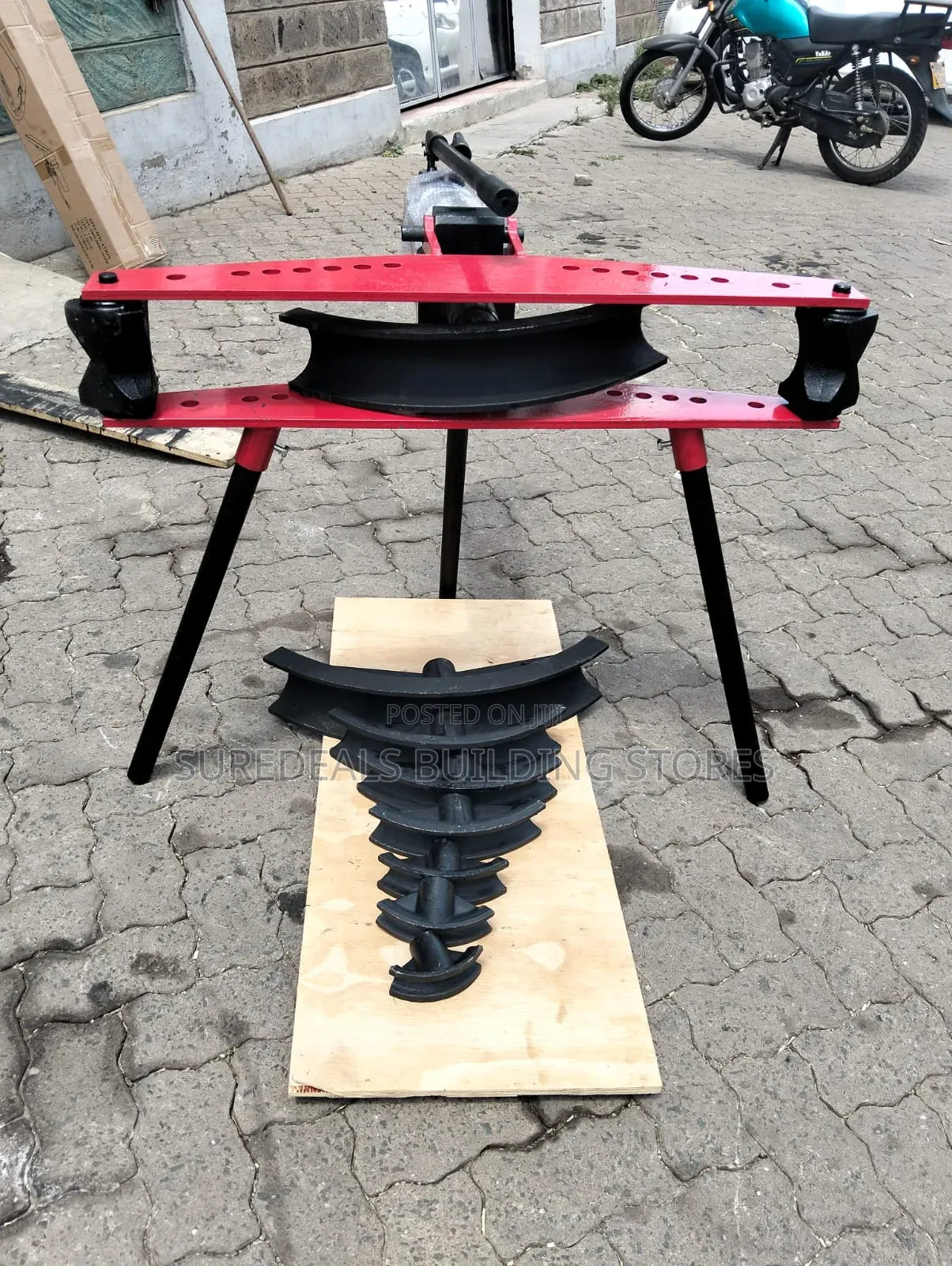 Manual Hydraulic Pipe Bender. 1⁄2" To 3"