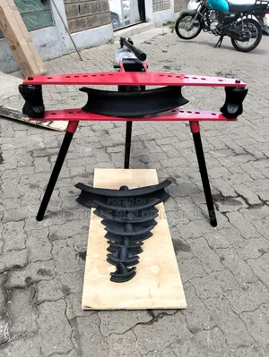 Manual Hydraulic Pipe Bender. 1⁄2" To 3"