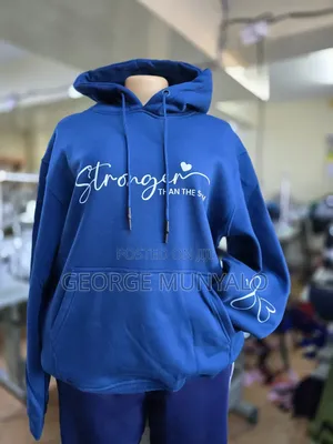 Branded Hoodie