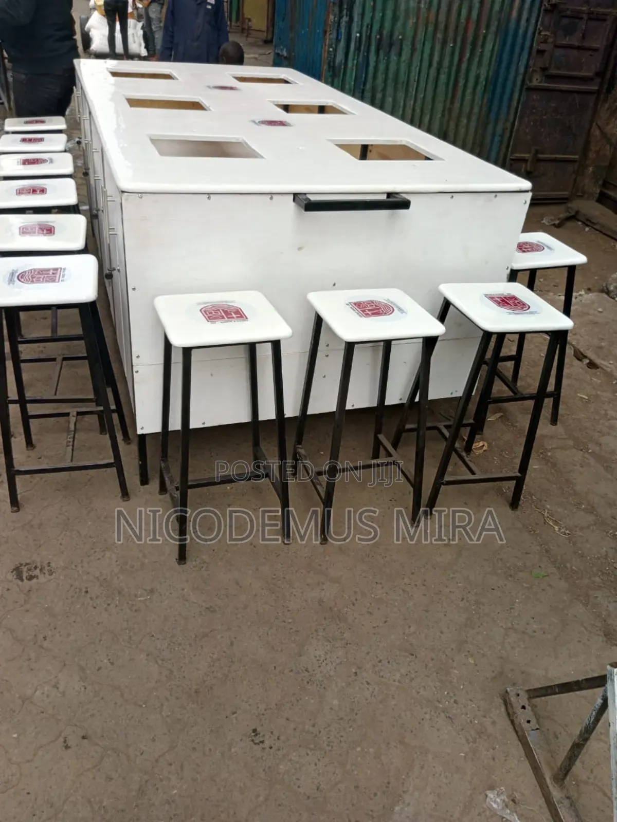 School Lab Portable Table