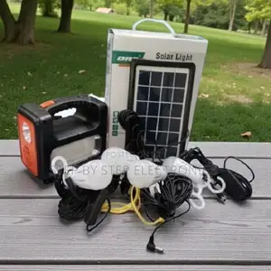 Dat at-9011b Solar System With USB Charging Mp3 Player