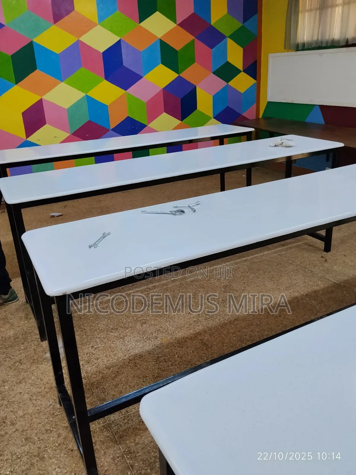 School Lab Portable Table