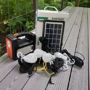 Dat at-9011b Solar Home Kit With Durable Weather Resistant Build