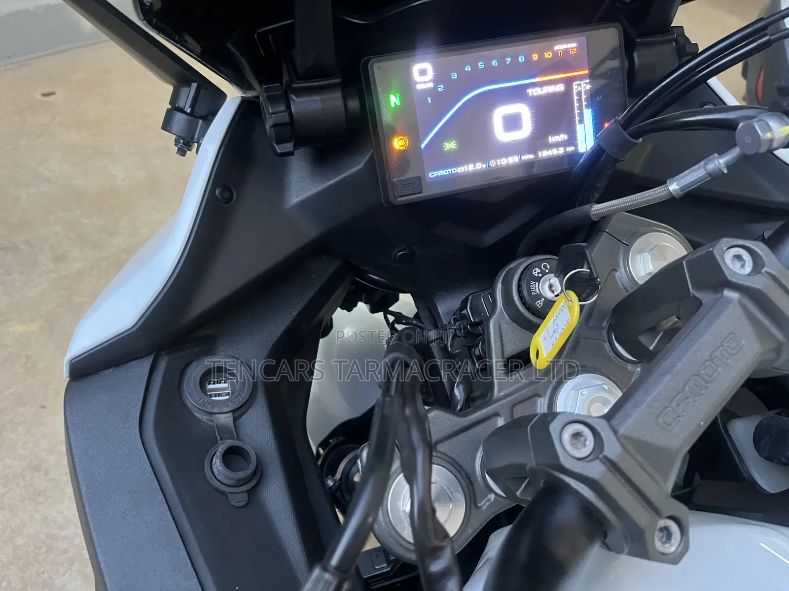 New CFMoto 650GT 2023 White