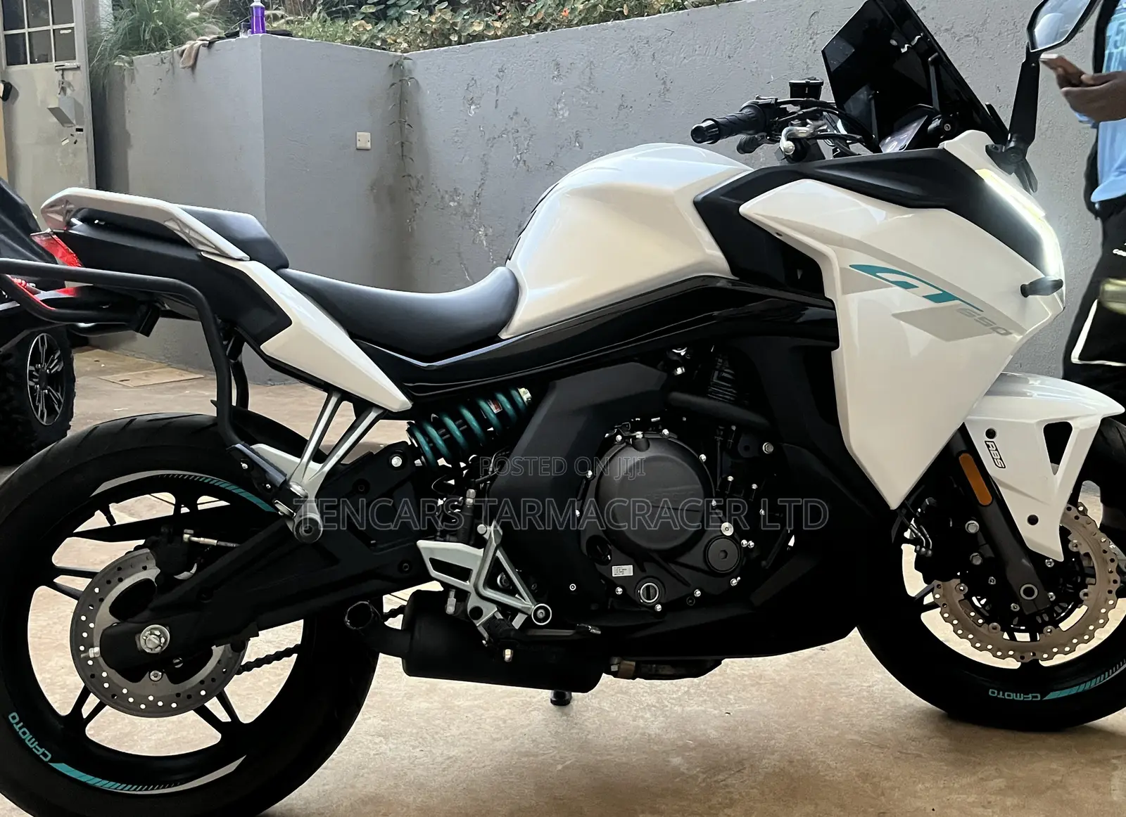New CFMoto 650GT 2023 White