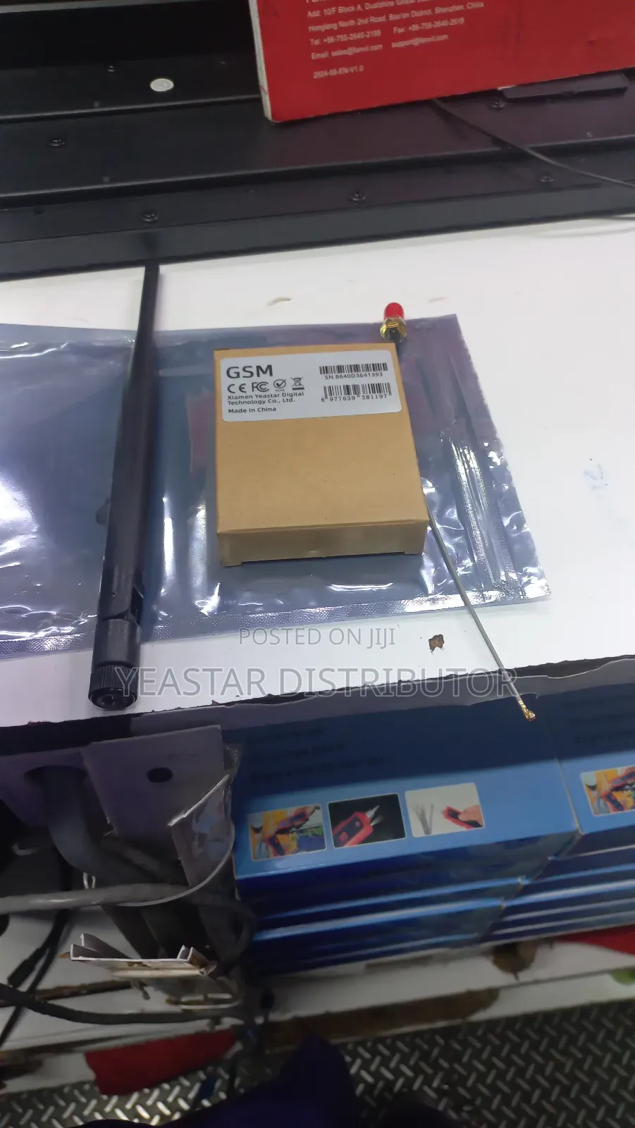 Yeasta GSM Module