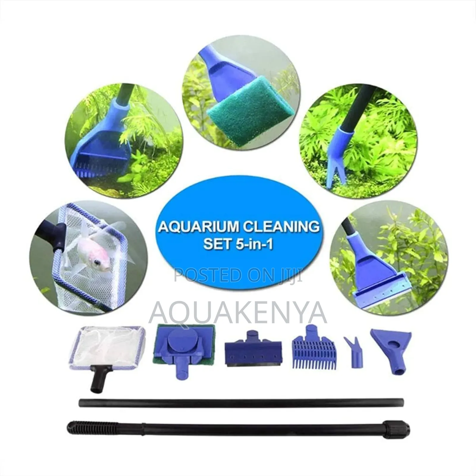 Aquarium Cleaning Set