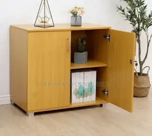 Modern Wooden Cabinet – Kitchen Office Storage Solution