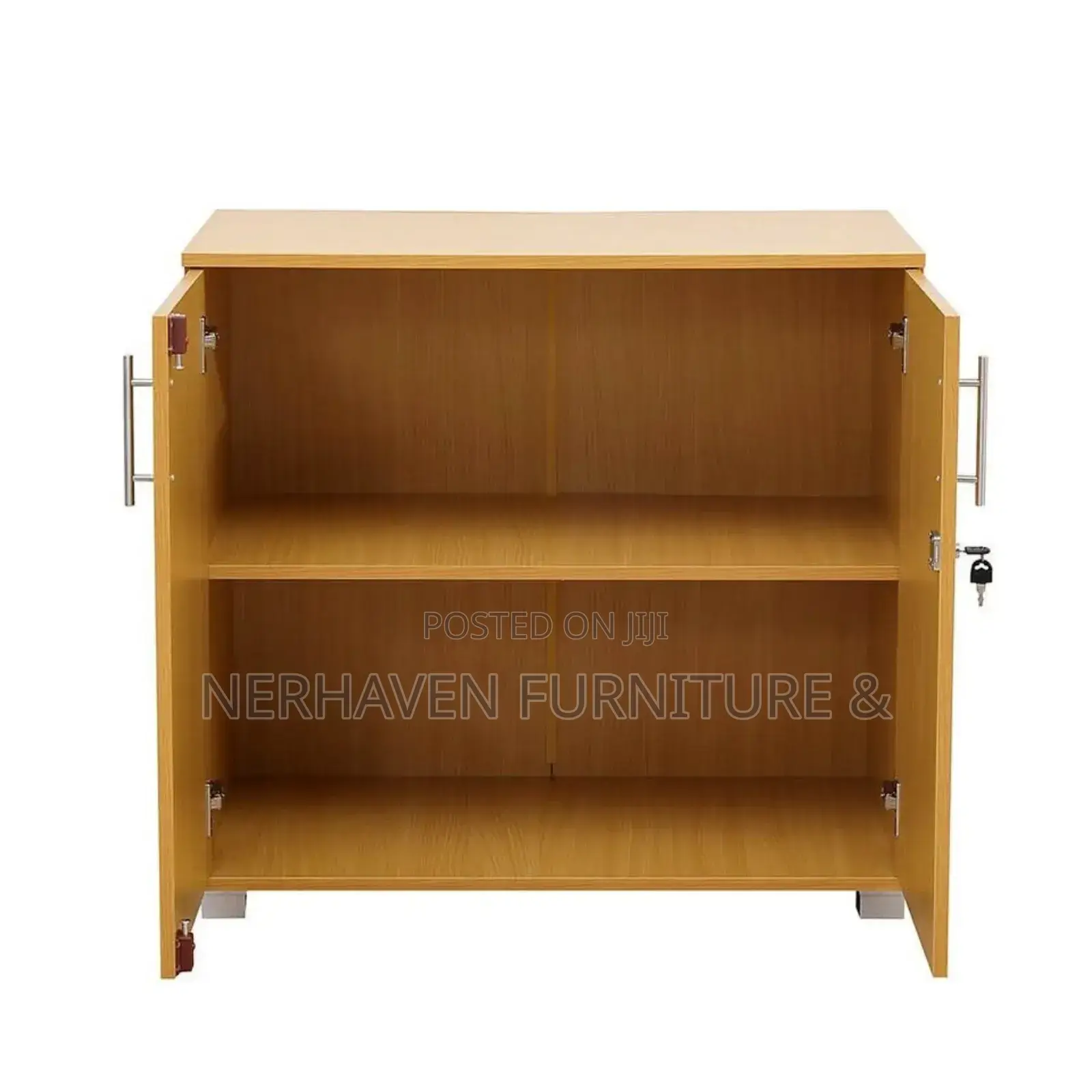 Modern Wooden Cabinet – Kitchen Office Storage Solution