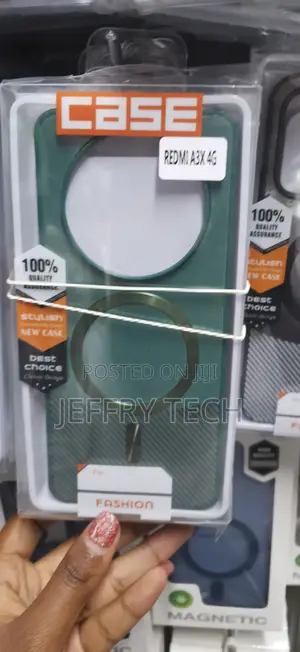 Bojioderf Xiaomi Redmi A3x 4g Magnetic Compatible