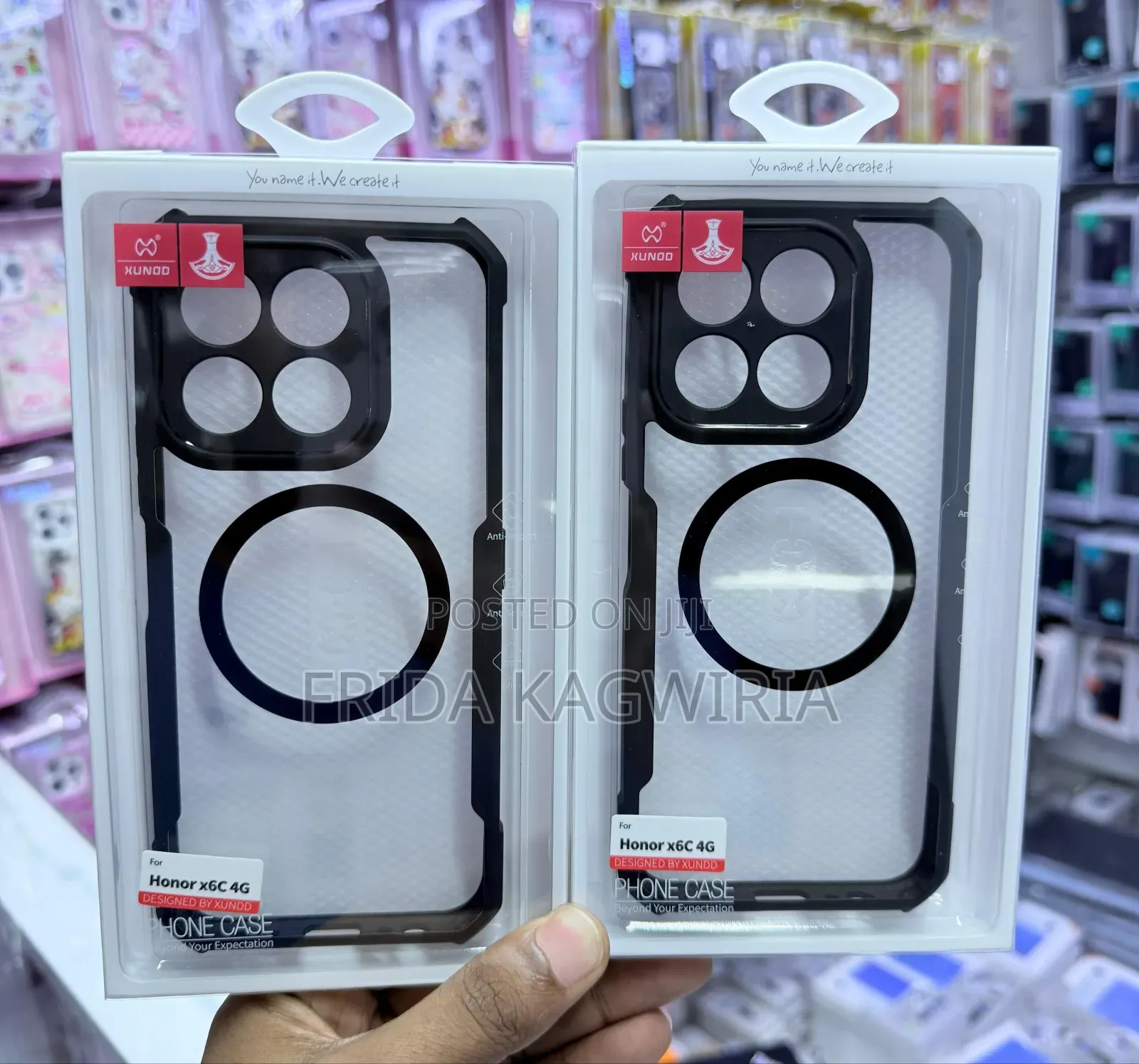 Honor X6c Xundd Shockproof Clear Back Cover