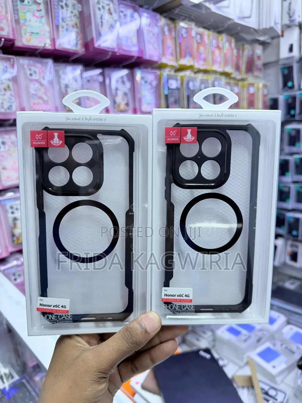 Honor X6c Xundd Shockproof Clear Back Cover
