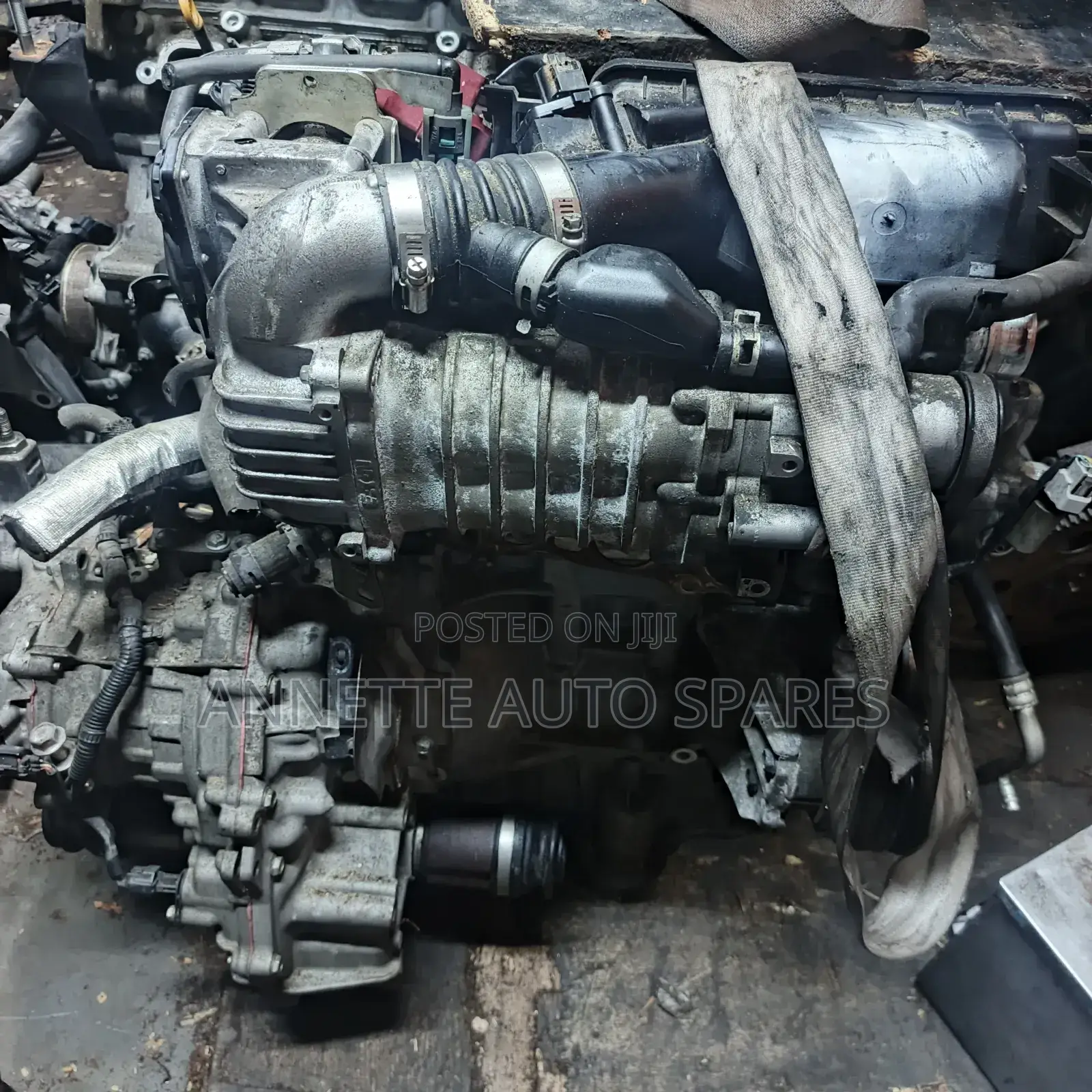 Hr12 Complete Engine Turbo