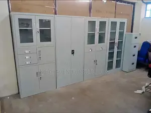 Modern Office Cabinet – Durable Professional Storage
