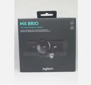 Logitech Mx Brio Ult Hd Pro Webcam