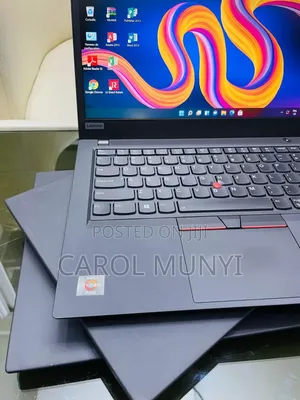 New Laptop Lenovo ThinkPad T495s 16GB Intel Core I5 SSD 256GB