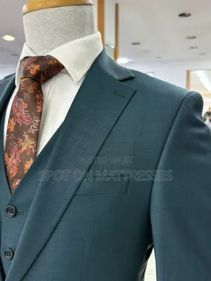 Official Suits For Men - Teddy Berry Brand 100% Wool + Free Delivery!