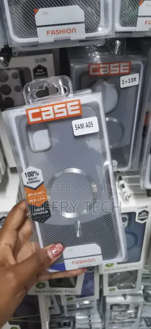 Elers Hard Tpu Case for Samsung Galaxy A05 Compatible With Magsafe