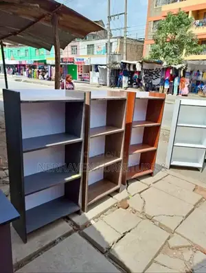 3 Tier Bookshelf – Modern Home Office Storage