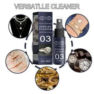 30 Ml Set Jewelry Detergent Cleaner