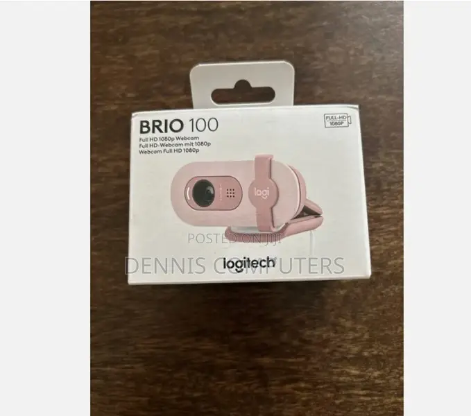 Logitech Brio Rose 100