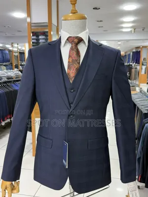 Official Teddy Berry Suits For Men 100% Wool + Free Tie Free Delivery