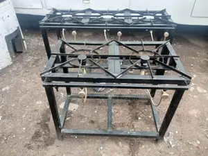 High Pressure 2 Burner Cooker