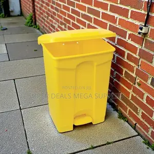 Clinics Use 30 Litres Hard Plastic Step Pedal Waste Garbage Dust Bin