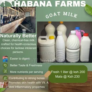Fresh Goat Milk – Nutritious Farm Fresh
