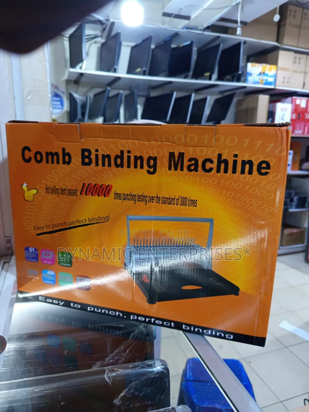 Effective Binding Machine
