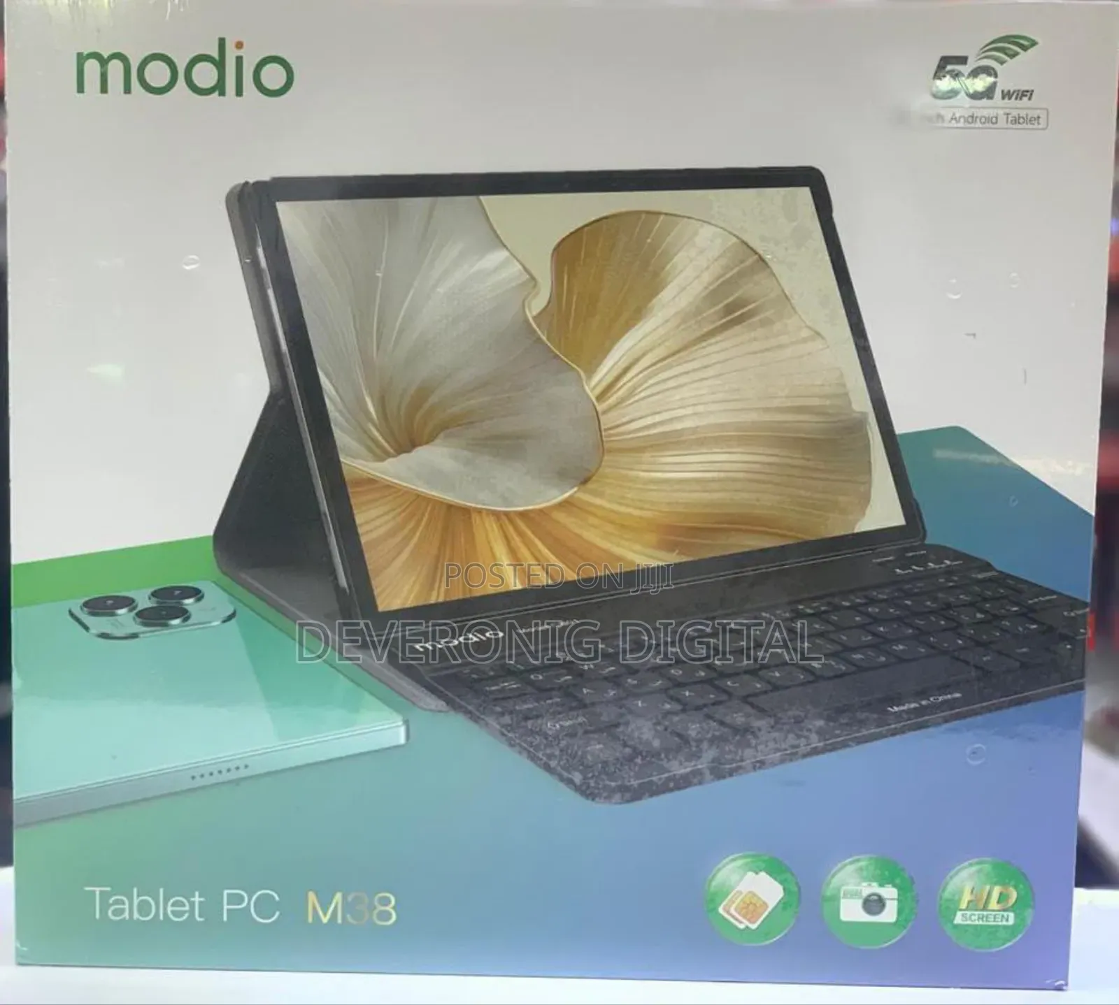 New Modio M38 1 TB Black