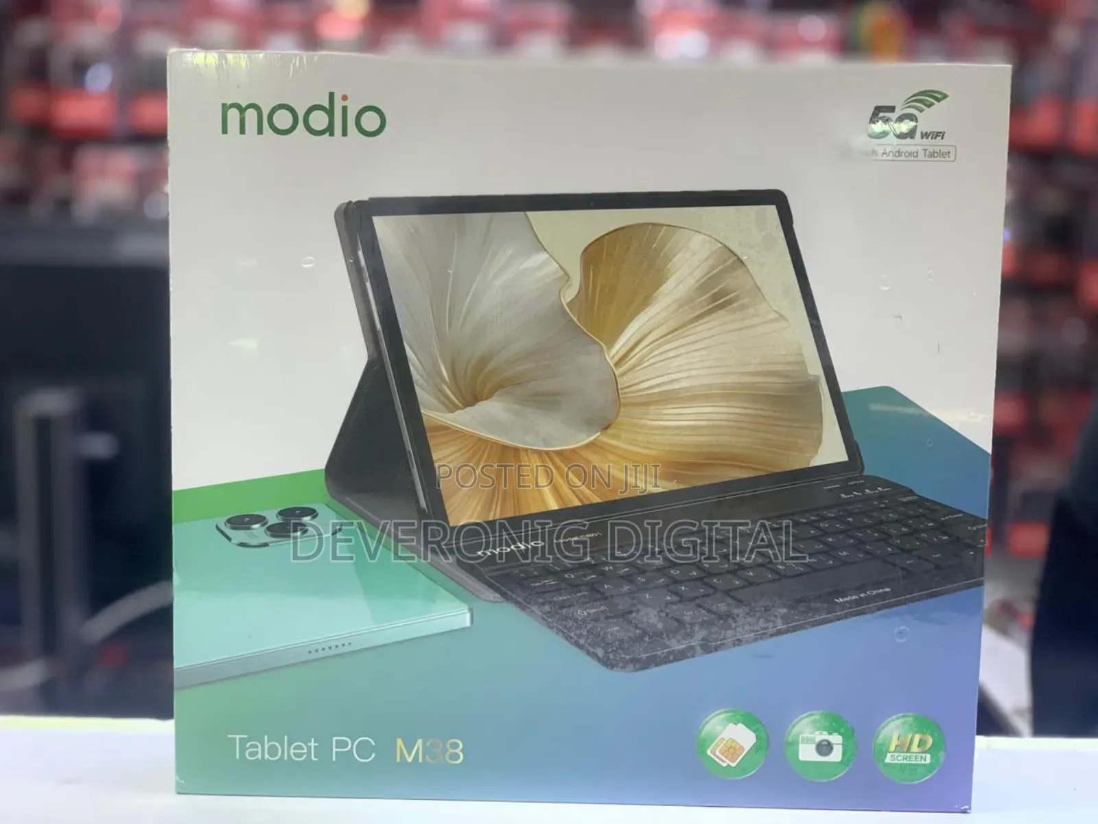 New Modio M38 1 TB Black