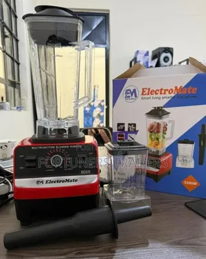 2 in 1 Commercial Blender, Electromate