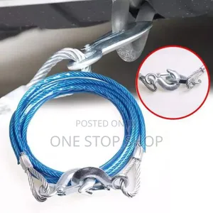 5ton 4mtrs Stainless Towing Rope
