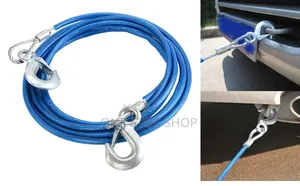 5ton Stainless Steel Tow Strap With Hooks