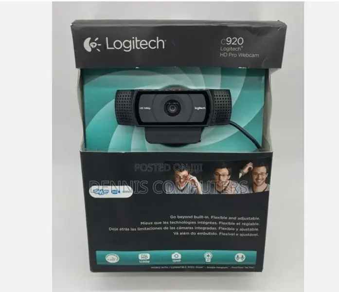 Logitech C920 Hd Pro Webcam