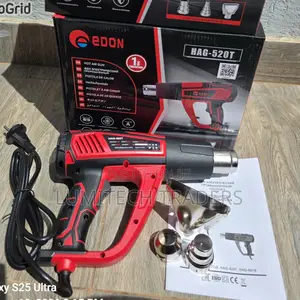 Edon Electric Heat Gun, Hag-520, 2000w