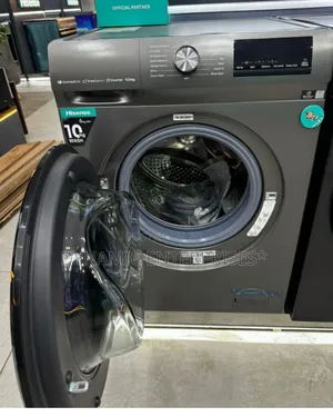 10kg Wash and Spin Front Load Washing Machine