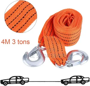 3ton Tow Rope With Hooks on Both Side