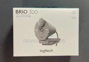 Logitech Brio 300 Full Hd Webcam - Rose - Usb