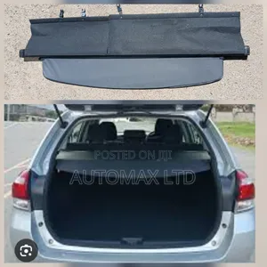 Toyota Fielder, Yr2018 Boot Cover (Tonneau)