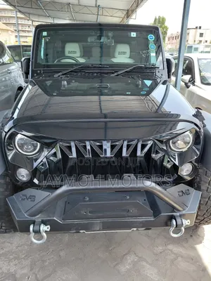 Jeep Wrangler 2019 Black