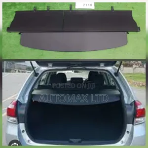 Nke165: Toyota Fielder, Retractable Luggage Cover