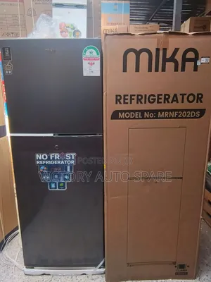 Mika Brand New Double Door Fridge