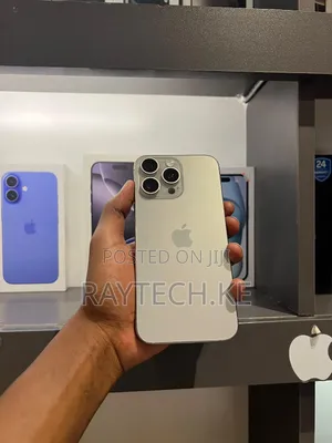 Apple iPhone 15 Pro Max 256 GB Silver